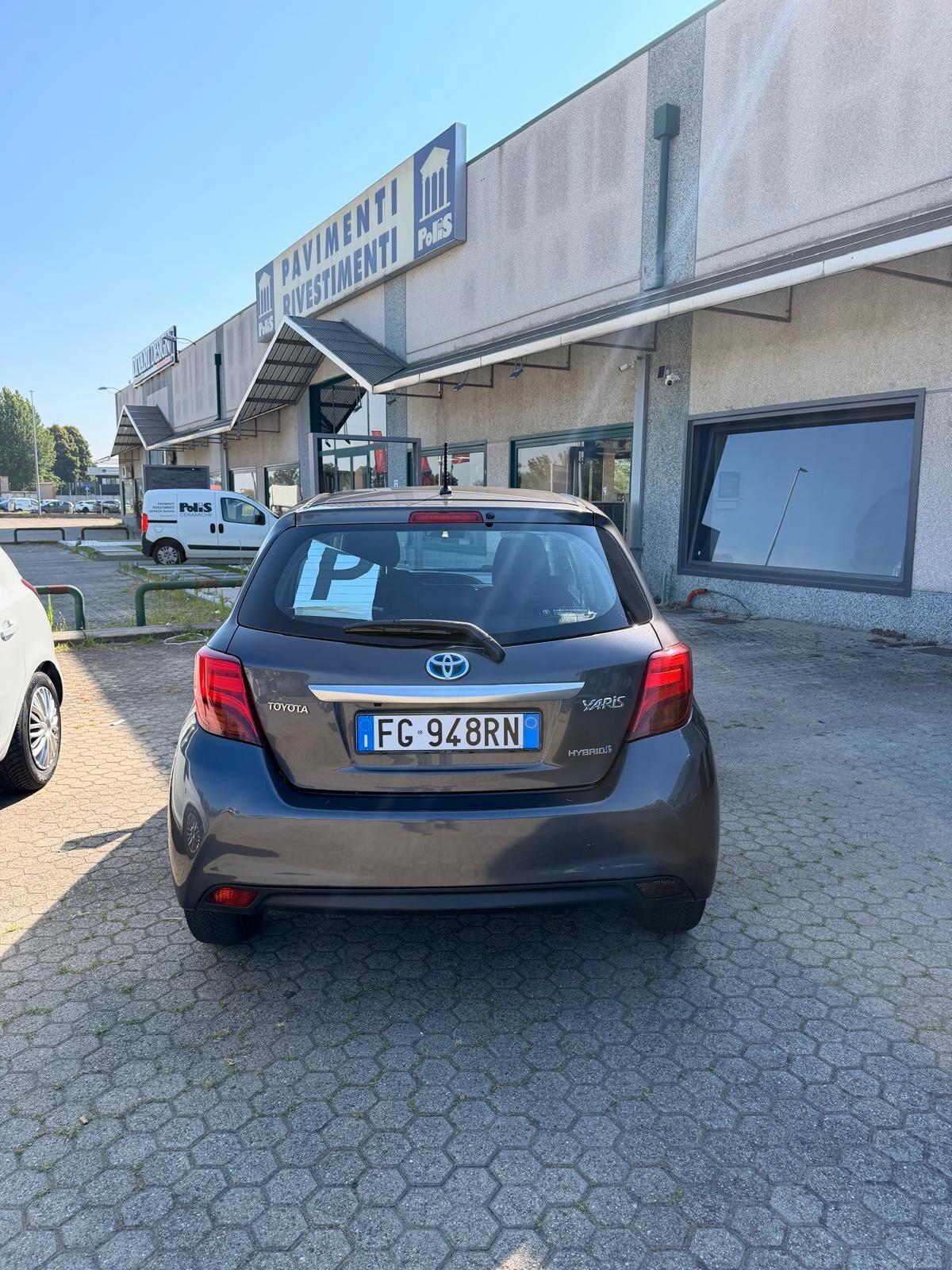 Toyota Yaris 1.5 Hybrid 5 porte Style NEOPATENTATI