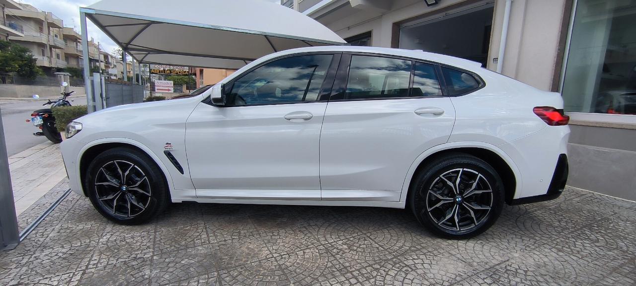 Bmw X4 xDrive20d 48V Msport