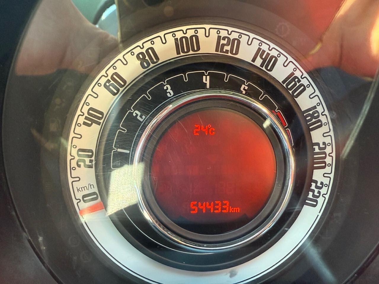 FIAT 500 HIBRID 2021 50000 KM NEOPAT ACCETTO PERMUTE