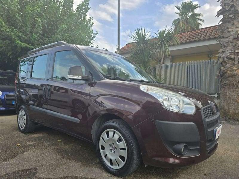 FIAT Doblò 7 POSTI AUTOVETTURA 1.4METANO 120CV