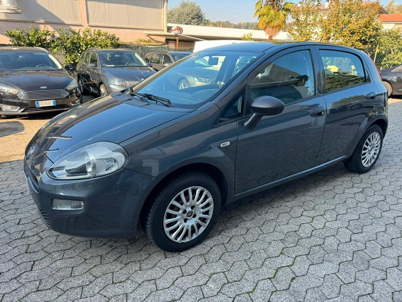 Fiat Punto 1.2 8V 5 porte Street*EURO6*NEOPATENTATI
