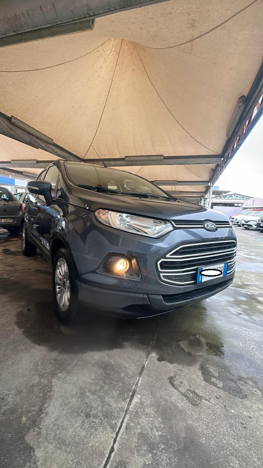 FORD ECOSPORT 11/2016 1,5 DIESEL