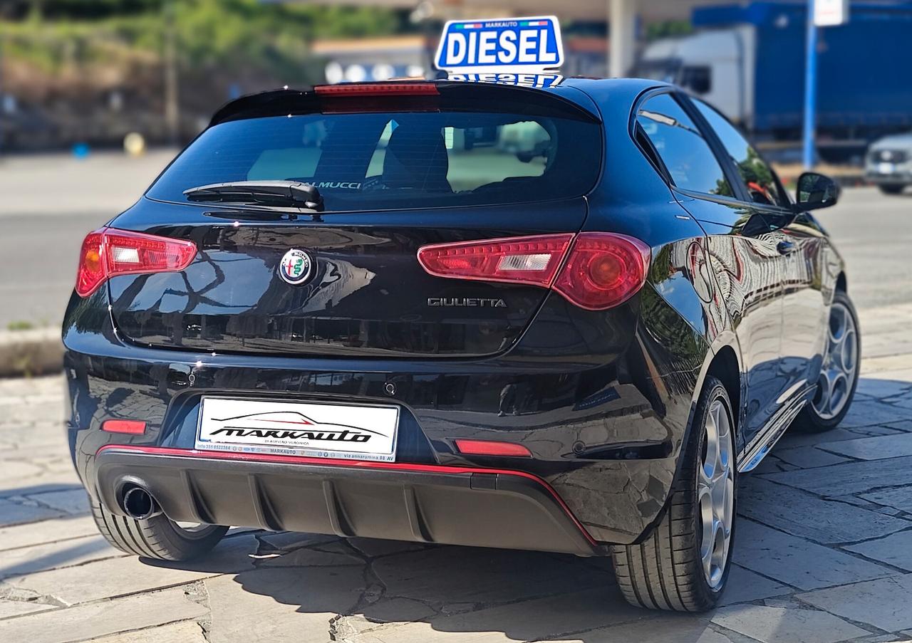 ALFA ROMEO GIULIETTA 1.6 JTDM 120 CV SPORT CARBON EDITION