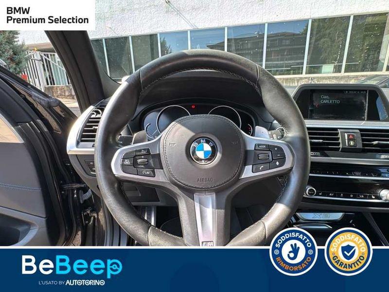 BMW X3 XDRIVE20I MSPORT 184CV AUTO