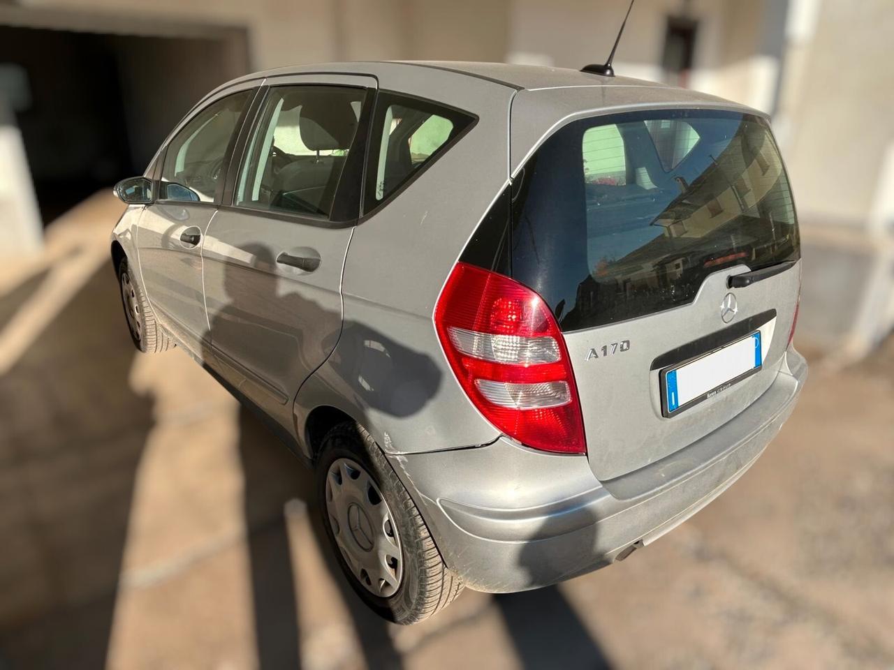 Mercedes-benz A 170 - ANCHE PER NEOPATENTATI