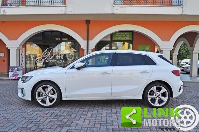AUDI A3 SPB 30 g-tron S tronic Business Advanced
