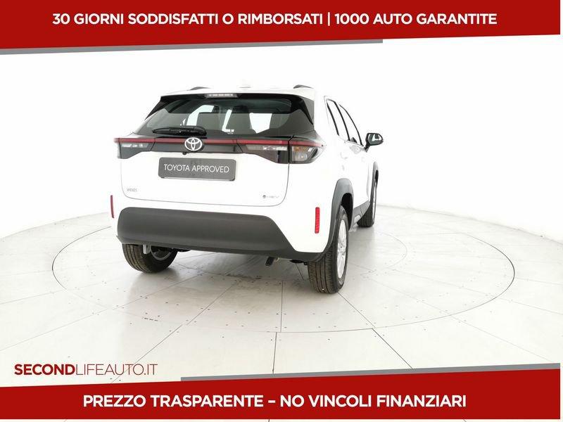 Toyota Yaris Cross Yaris Cross 1.5h Active fwd 115cv e-cvt