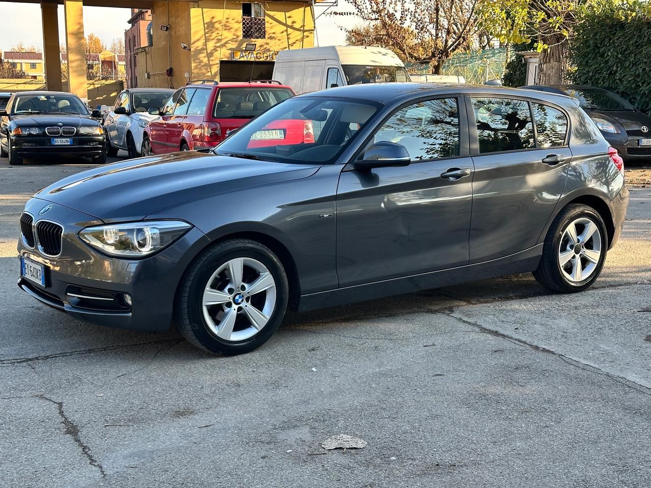 Bmw 118 118d 5p. Unique solo 130mila km originali