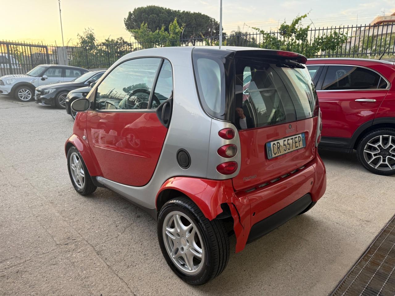 Smart ForTwo 800 coupé pure cdi