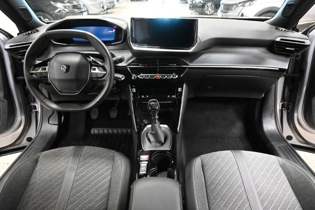 PEUGEOT 2008 1.2 PURETECH 100CV SeS ALLURE ( I-COCKPIT - FARI LED - PDC - MIRROR - CERCHI 17 )