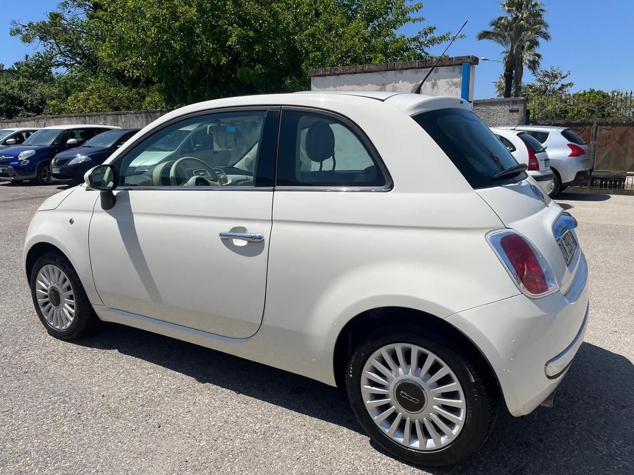 Fiat 500 Lounge 1.2 benz-full-2009
