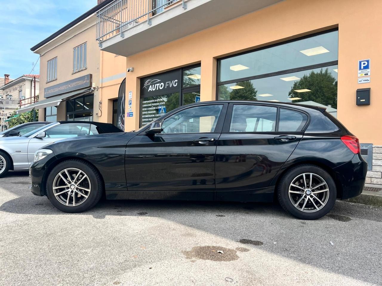 Bmw 118d 5p.