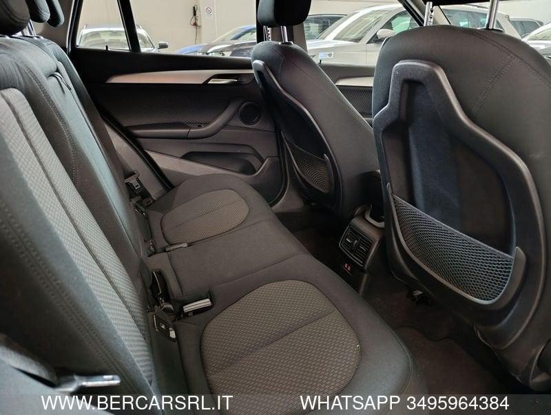 BMW X1 sDrive18d Business Advantage*PROIETTORI LED*