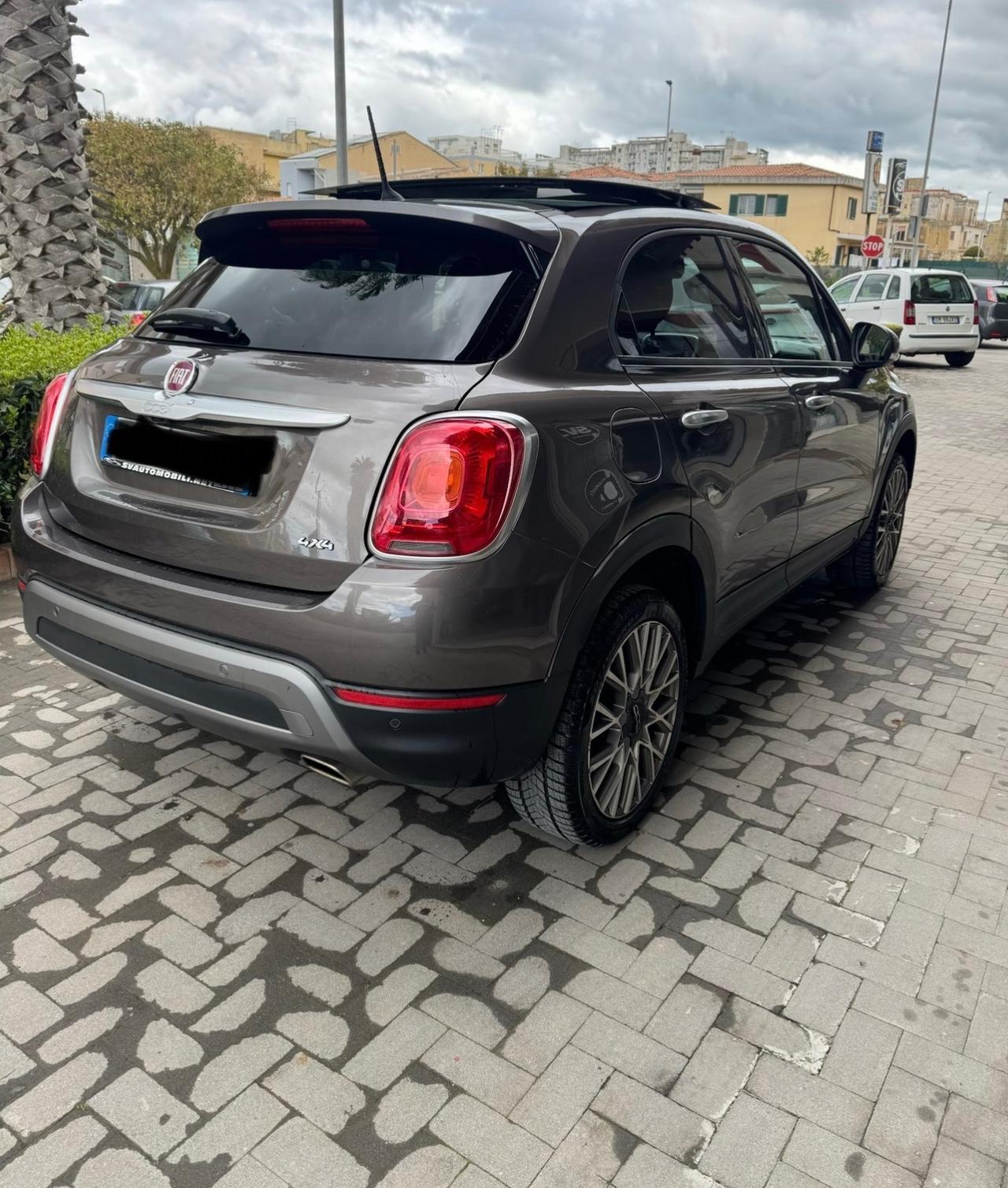 Fiat 500X 2.0 MultiJet 140 CV 4x4 Cross