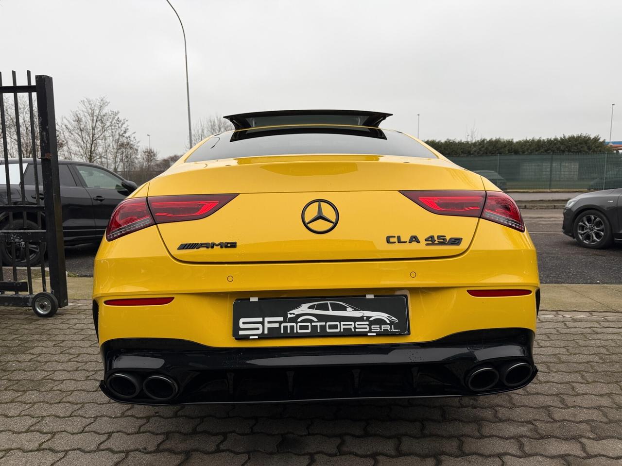 Mercedes-benz CLA 45 AMG S 4Matic+ Limited Edition