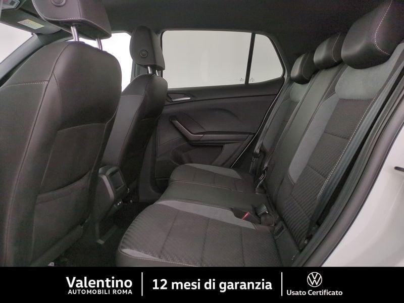 Volkswagen T-Cross 1.0 TSI R-LINE 110 CV