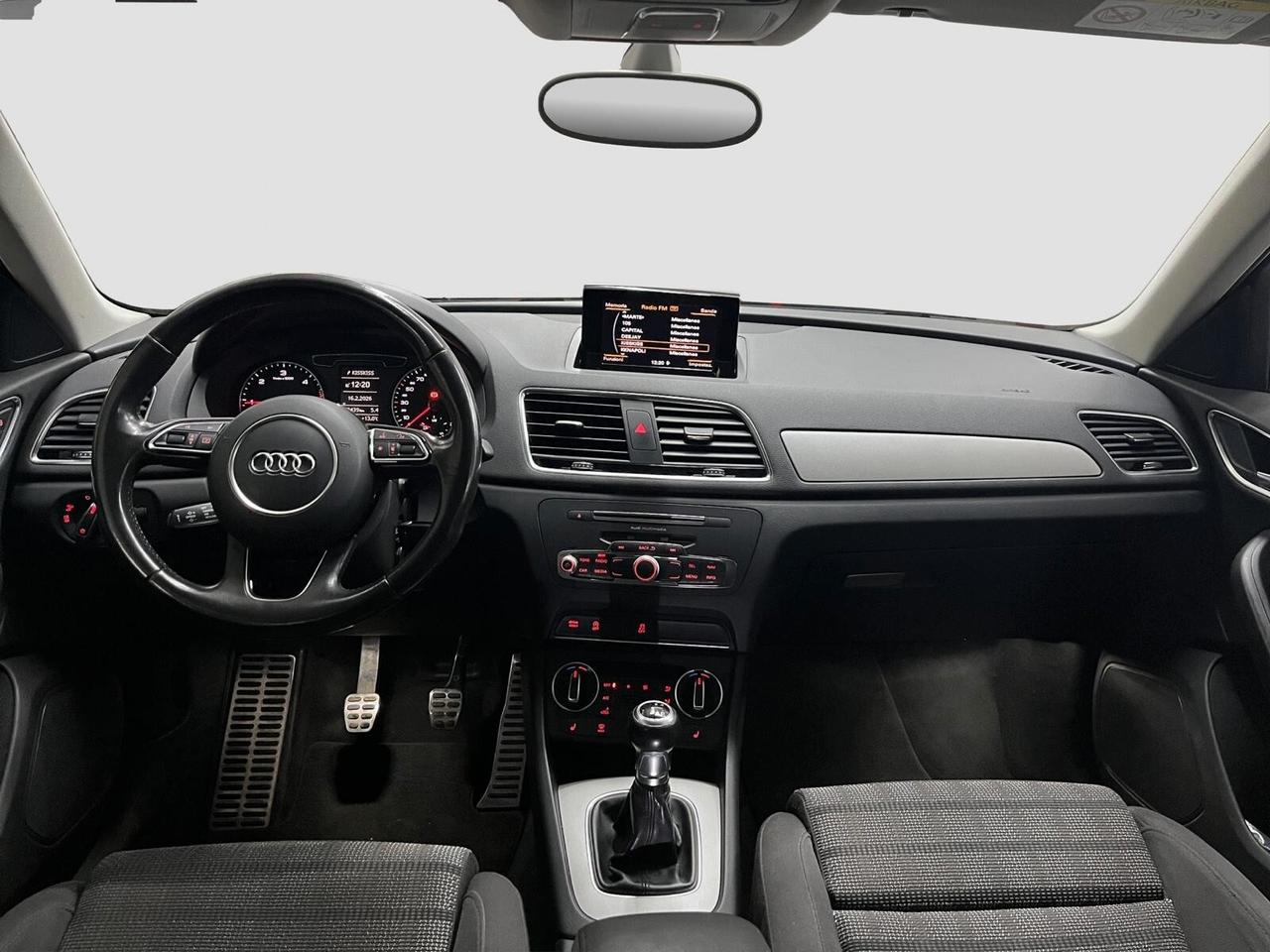 Audi Q3 2.0 TDI 150 CV Sport Manuale 2015