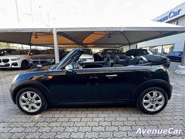 MINI Cabrio COOPER IMPECCABILE KM REALI DIMOSTRABILI GARANTITA