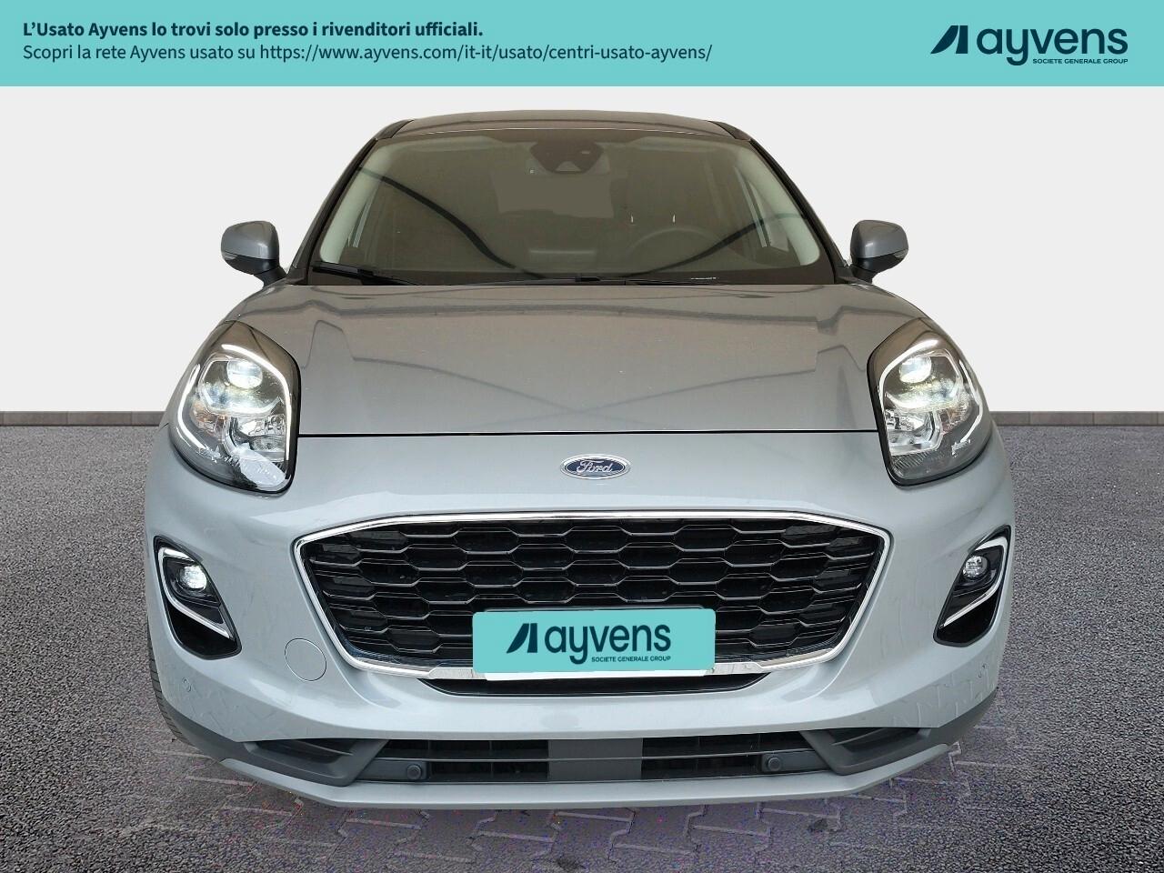 Ford Puma 1.0 EcoBoost Hybrid 125 CV Titanium X