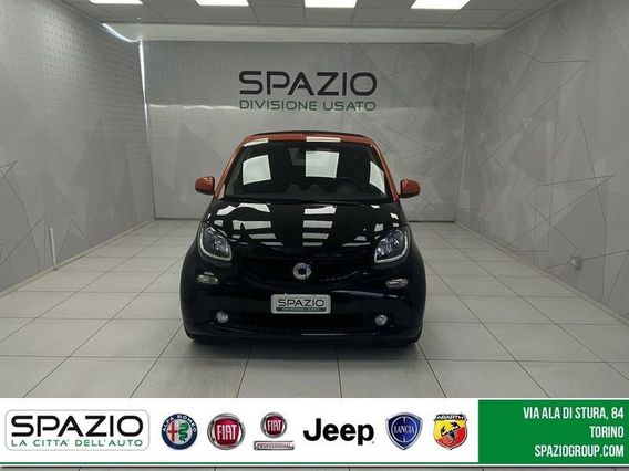 smart fortwo III 2015 Cabrio Cabrio 0.9 t. Passion 90cv twinam