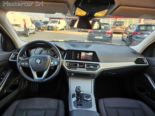 BMW 318 D Business Advantage auto - targa GA783PF