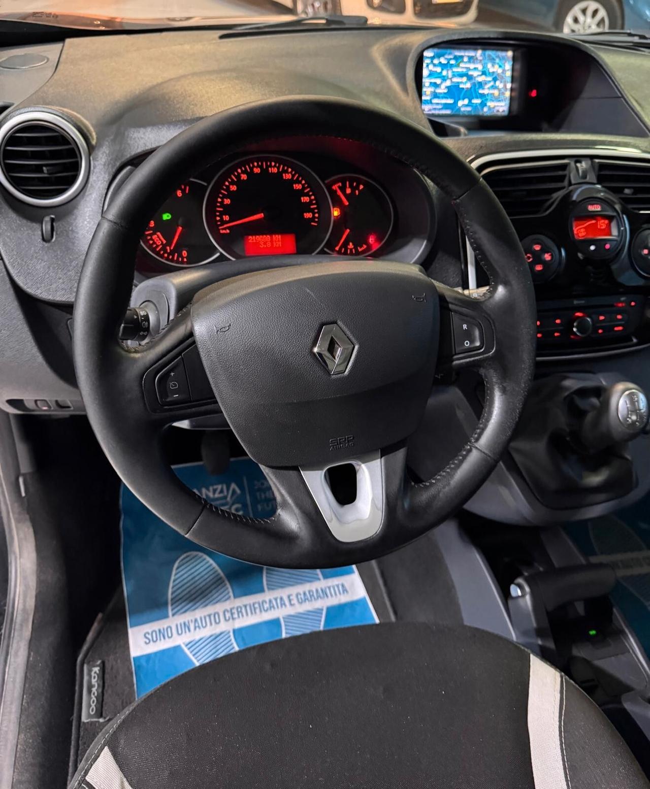 Renault Kangoo IVA ESPOSTA+5 Posti+Navigatore