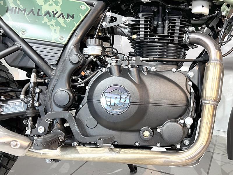 Royal Enfield Himalayan 411