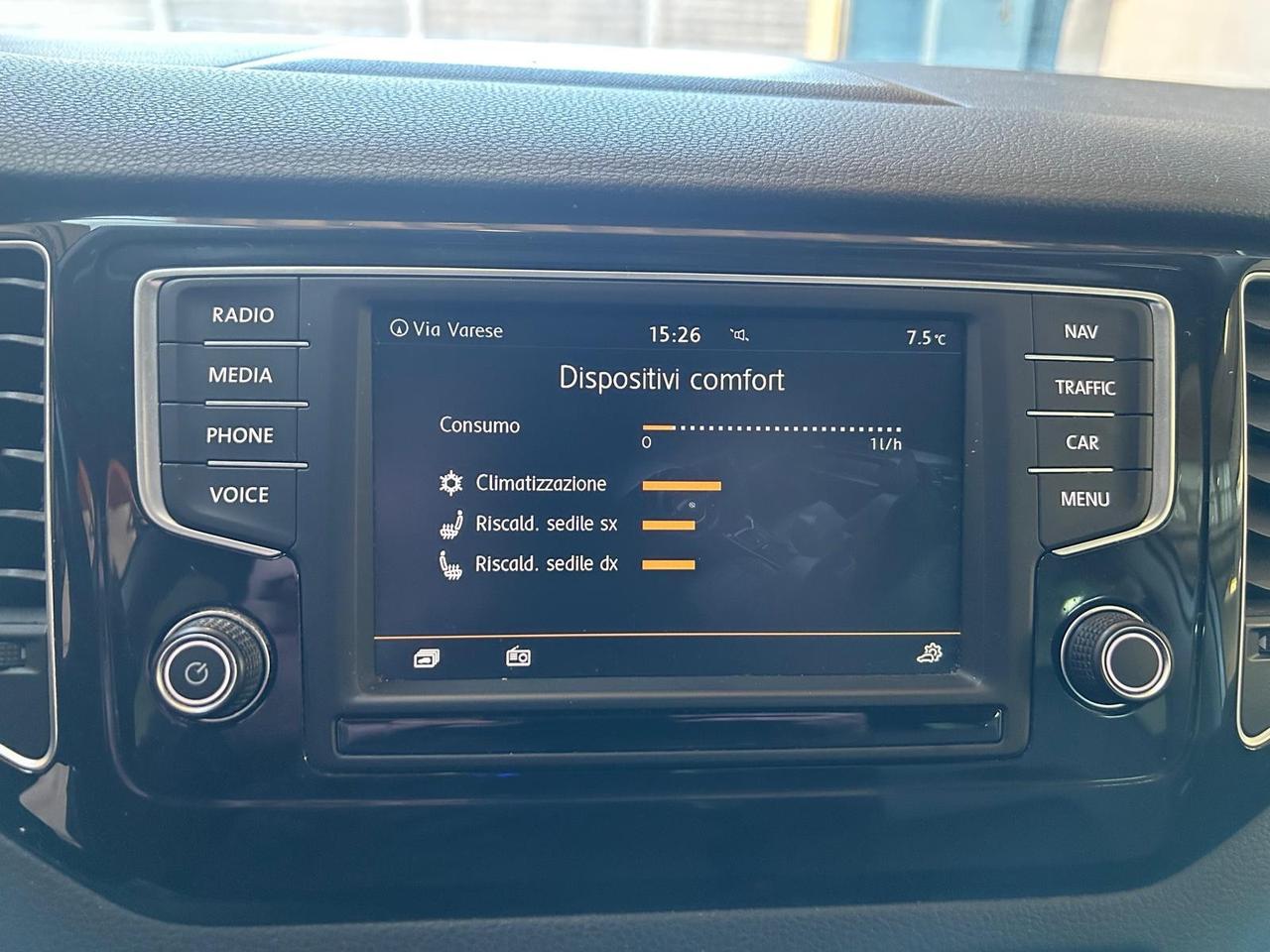 Volkswagen Golf Sportsvan 1.6 TDI 110 CV Executive BlueMotion Tech.