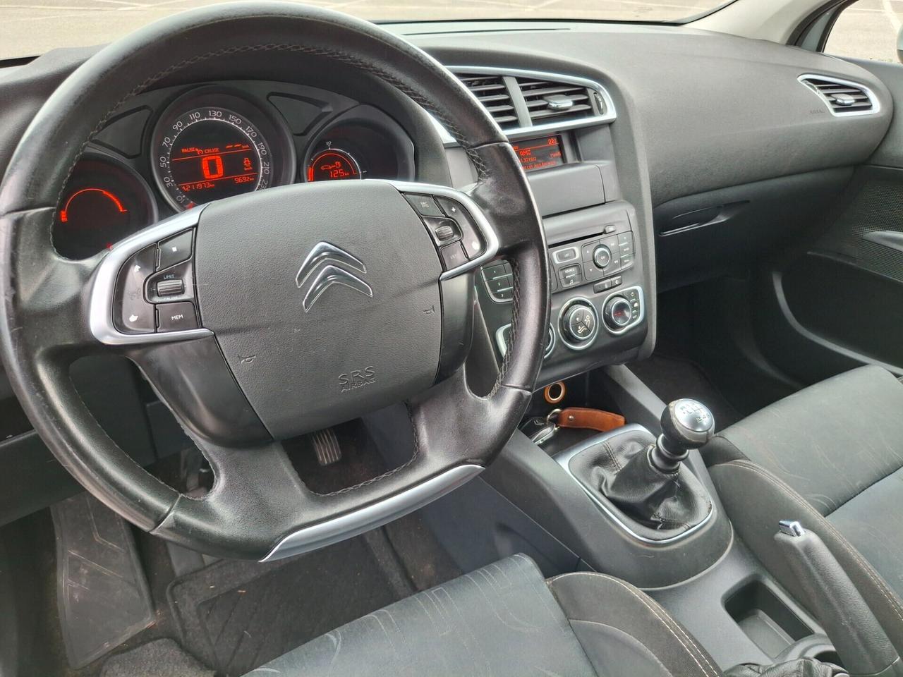 Citroen C4 1.6 e-HDi 115 Airdream Exclusive-PERFETTA-