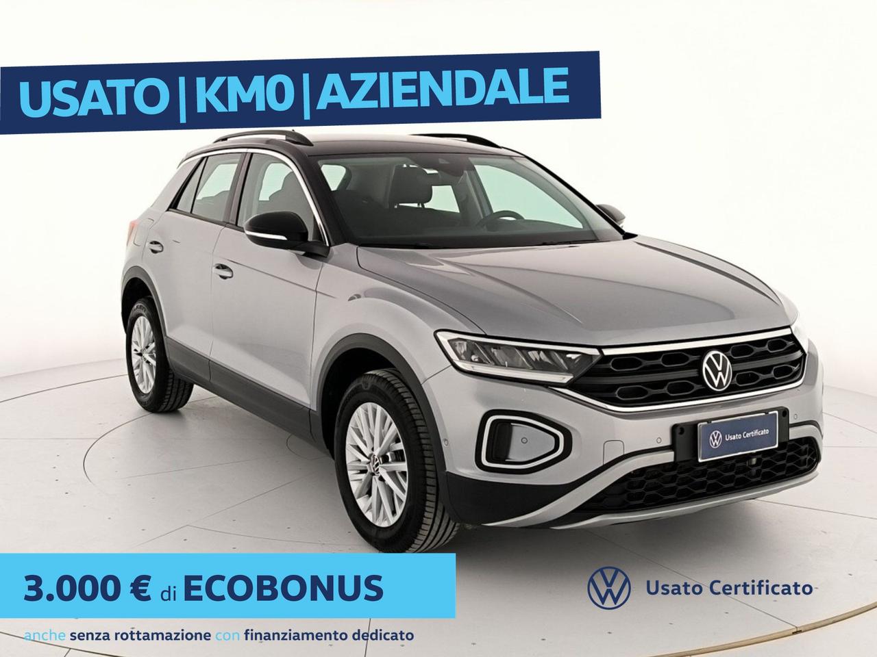 Volkswagen T-Roc 2.0 tdi life 150cv dsg