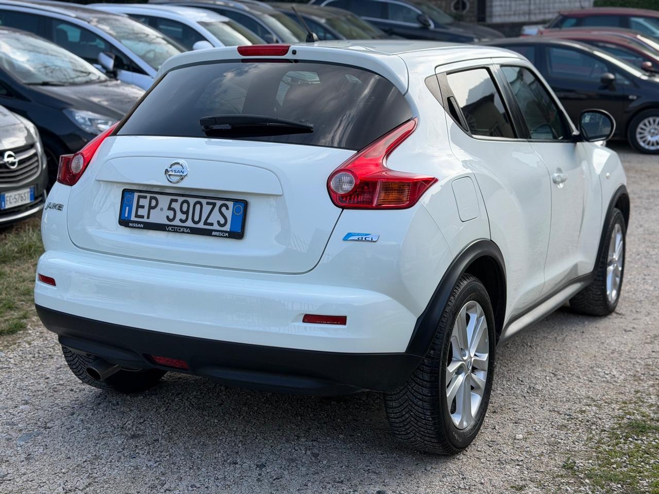 Nissan JUKE 1.5 dCi ACENTA KMCERT FULLOPT KMCERT