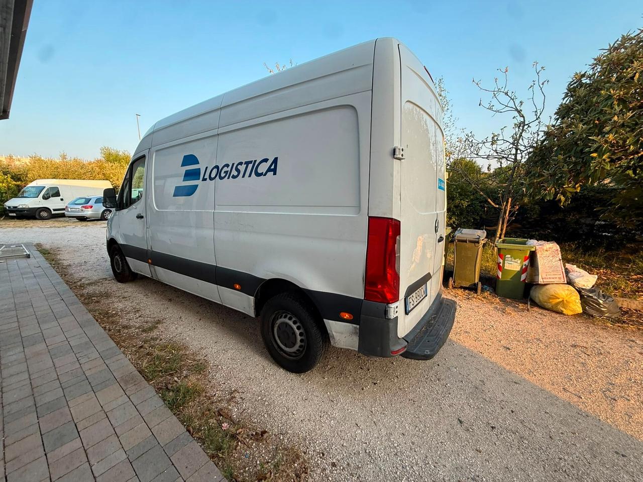 Mercedes Sprinter 314 CDI L2H2 2018 Furgone - Motore Rumoroso