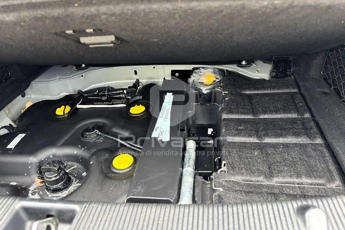 MERCEDES E 220 BlueTEC Cabrio Premium