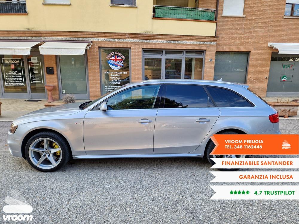 AUDI A4 2.0 TDI 150CV Business Plus 11/2014 S-LINE