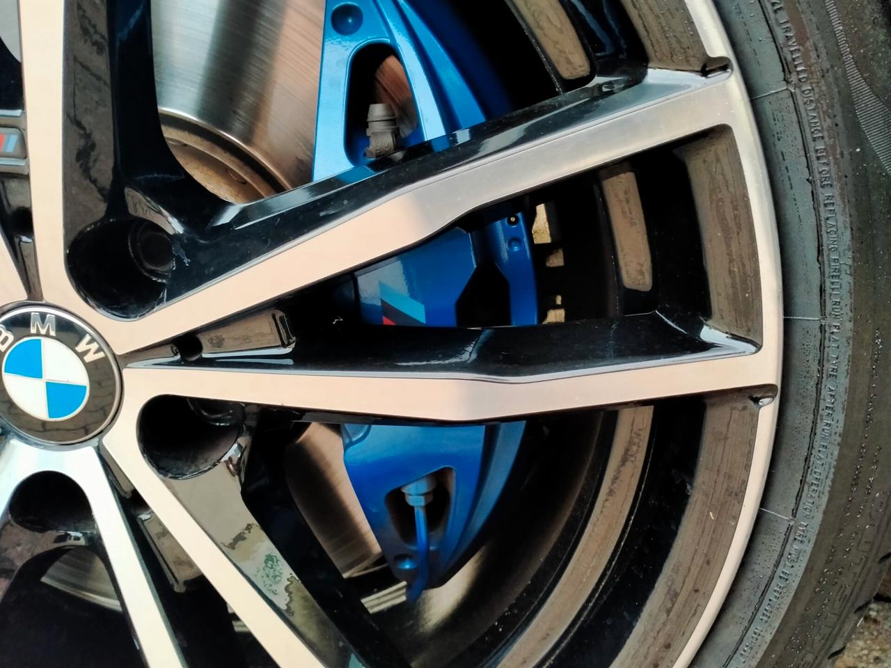 BMW 320 D MHEV 48V G20 4P MSPORT LEGA 19 / FRENI "M" / BI-LED / ASS.ADATTIVO / VOL. SEDILI RISC. / PACK COMFORT