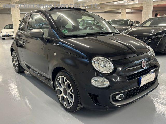 FIAT 500C cabrio 1.0 Hybrid Sport Unico proprietario km58000