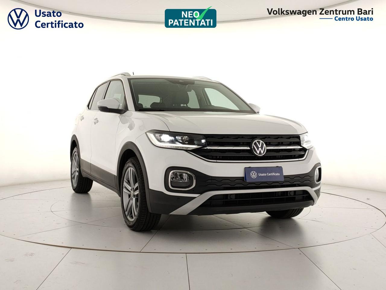 Volkswagen T-Cross 1.0 tsi advanced 110cv dsg