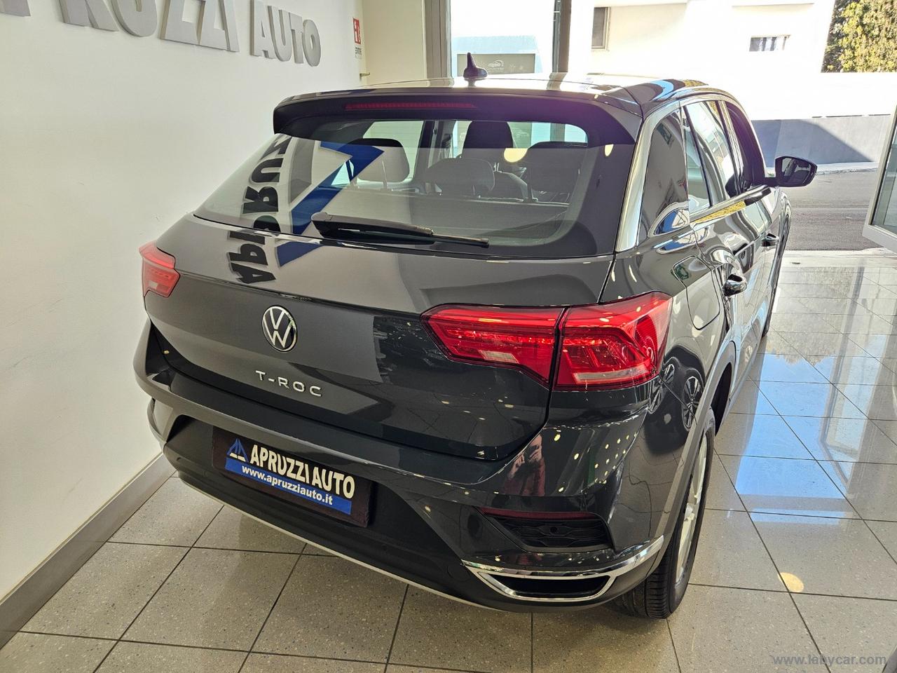 VOLKSWAGEN T-Roc 2.0 TDI 150 CV DSG Style BMT