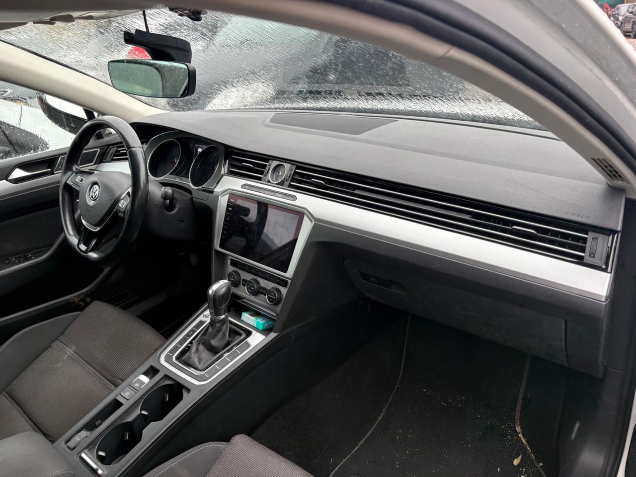Volkswagen Passat Incidentata