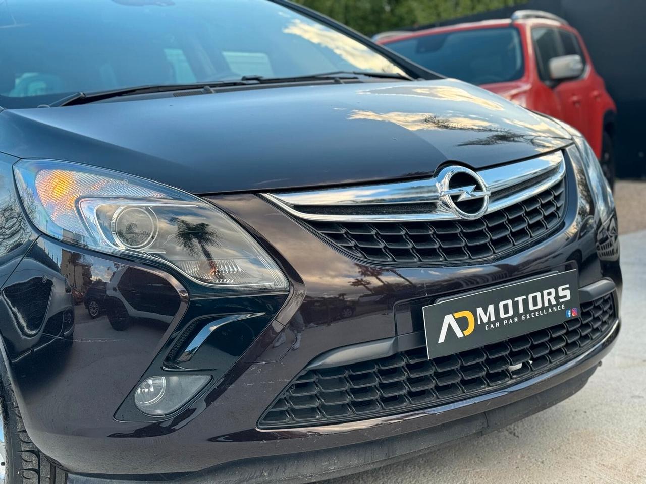 Opel Zafira Tourer 1.4 Turbo 120CV Elective GPL