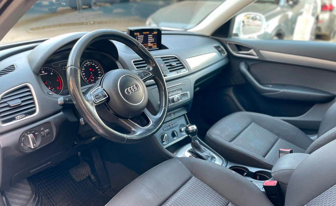 Audi Q3 2.0 TDI 150 CV quattro S tronic edition TETTO