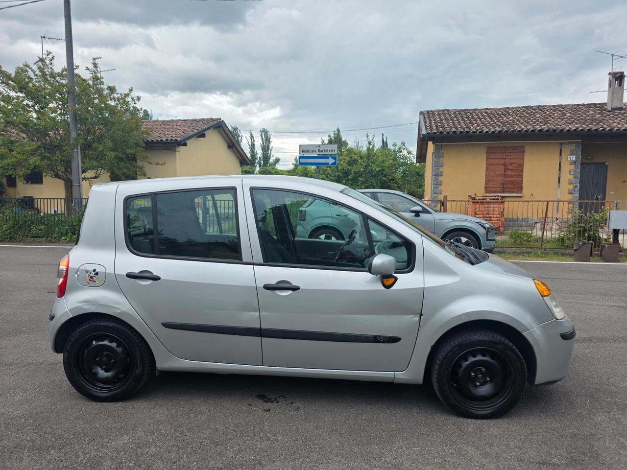 Renault Modus 1.2 16V TCE Grazia