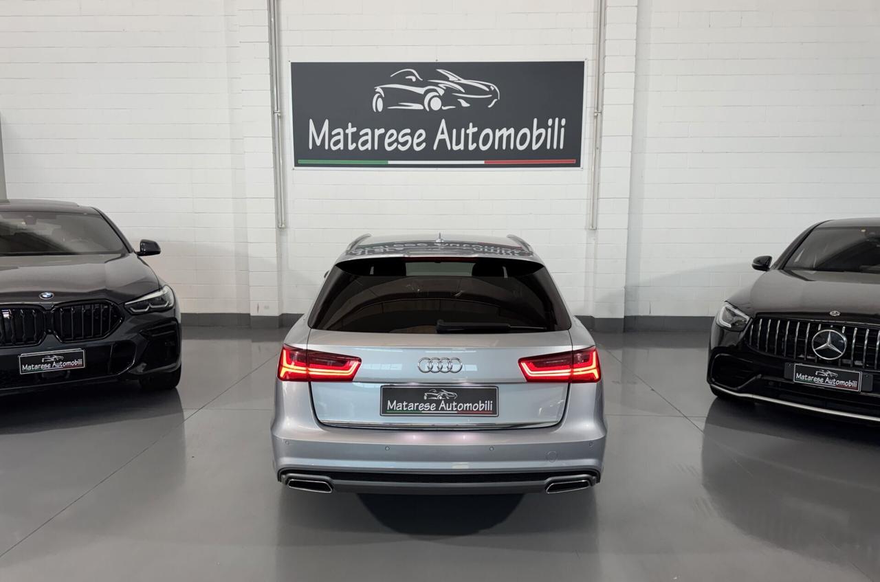 Audi A6 S-Line S-tronic 2.0cc 190cv Navi Clima 4 zone Tagliandi Ufficiali