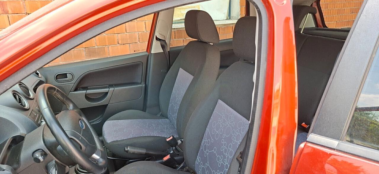 FIESTA 1.2 5P GHIA FULL X NEOPATENTATI KM 99500