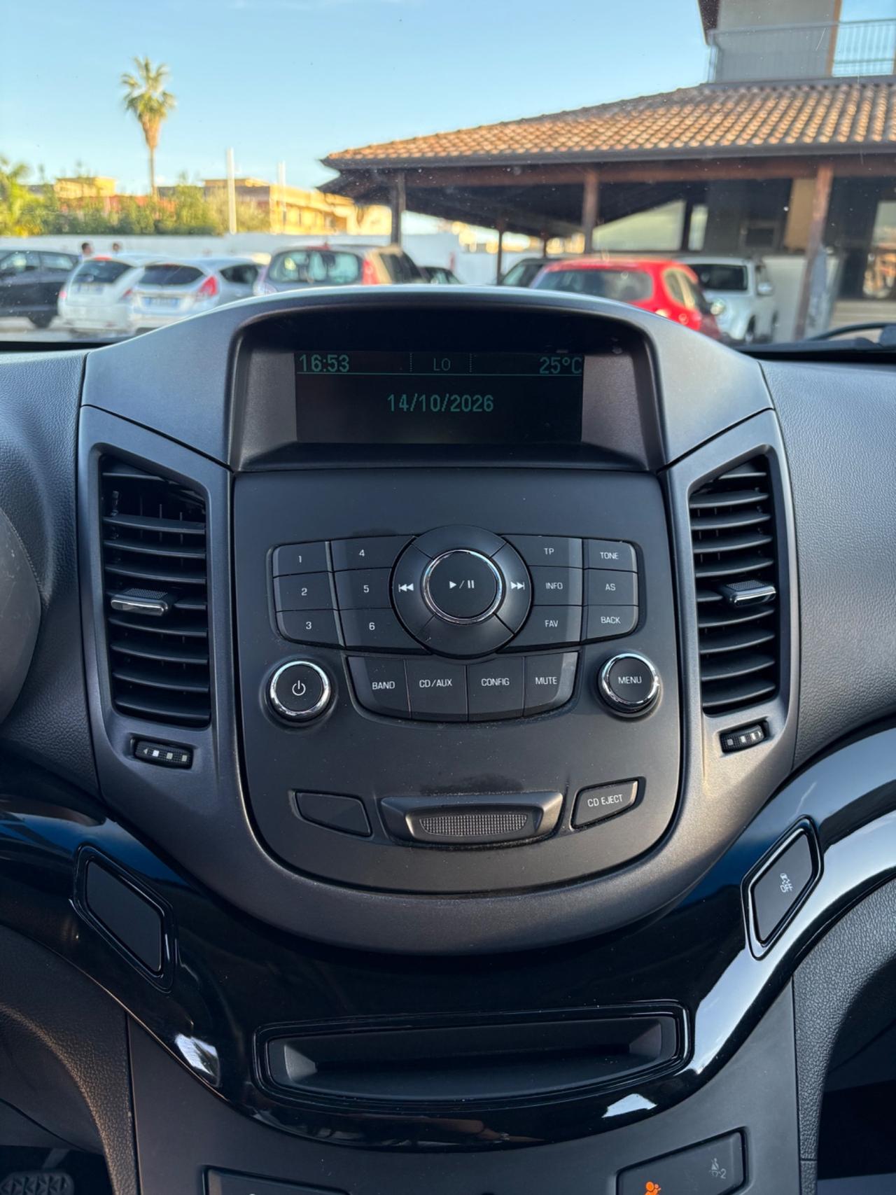 Chevrolet Orlando 1.8 gpl 7 posti
