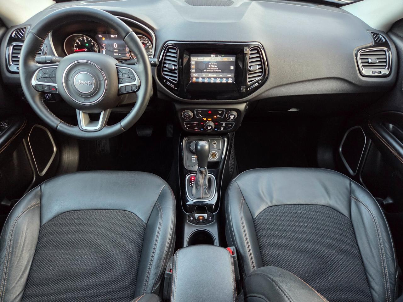 Jeep Compass 2.0 Multijet II 4WD Limited 140cv