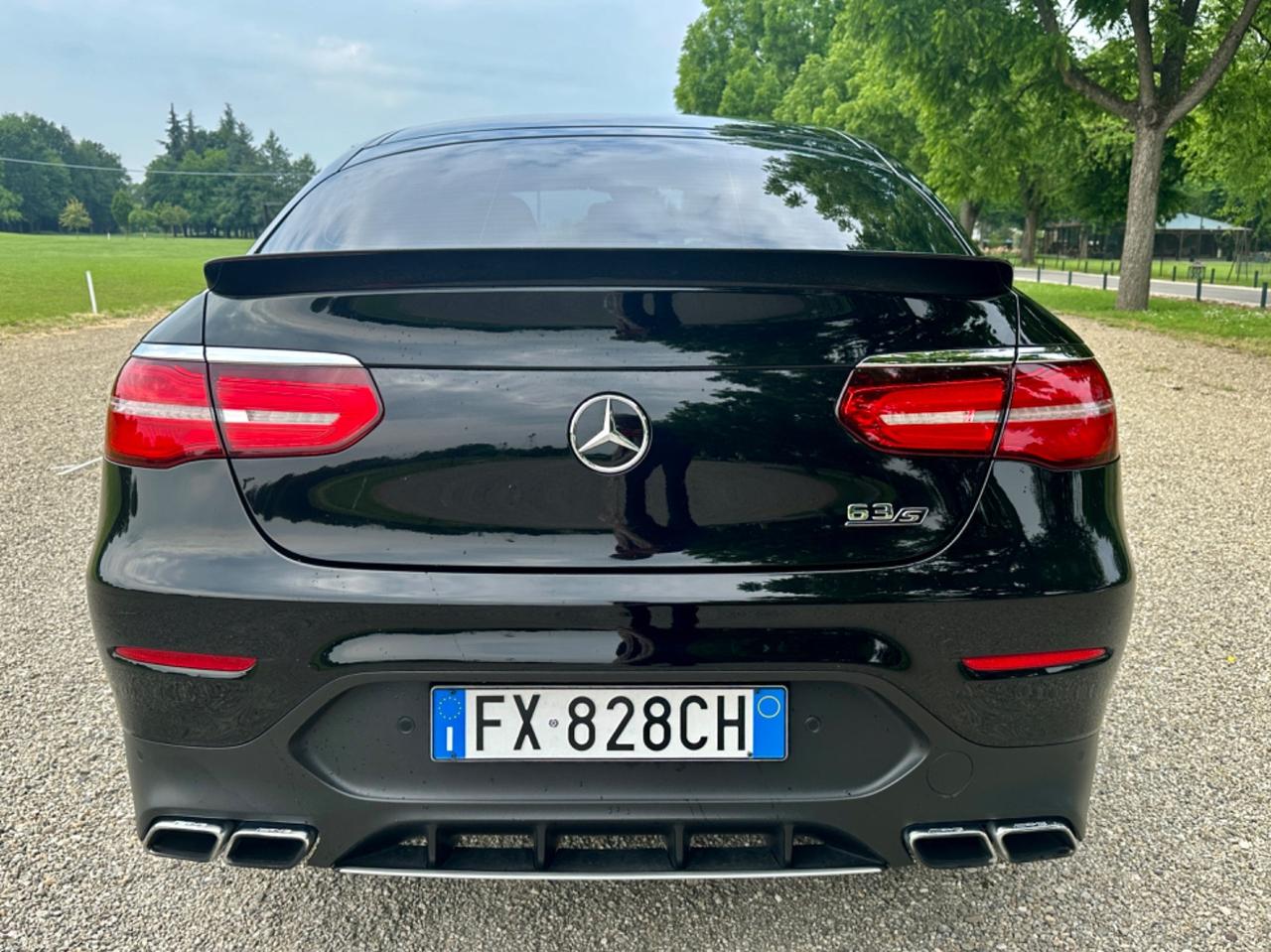 Mercedes-benz GLC 63 AMG COUPE - PAZZESCA INCREDIBILE