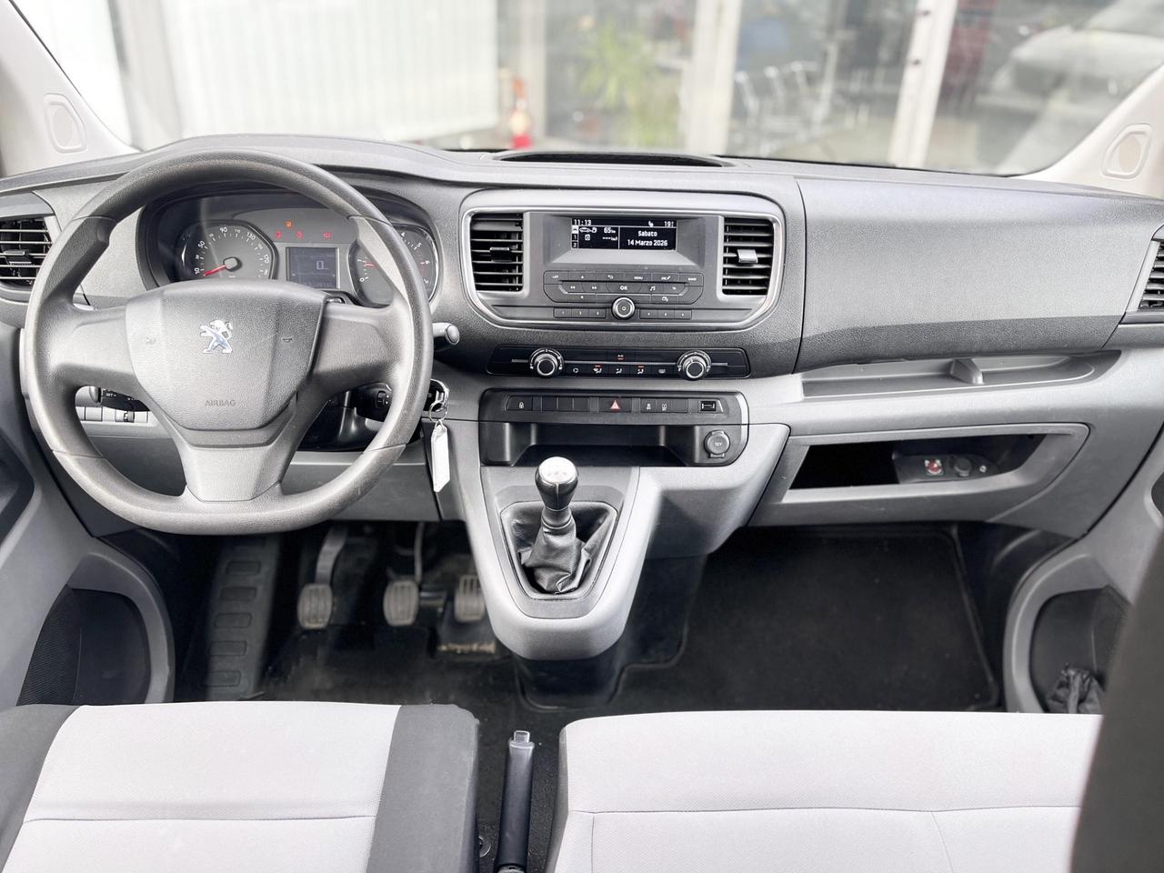 Peugeot traveller 1.6 Diesel 95CV E6 Neo - 2019