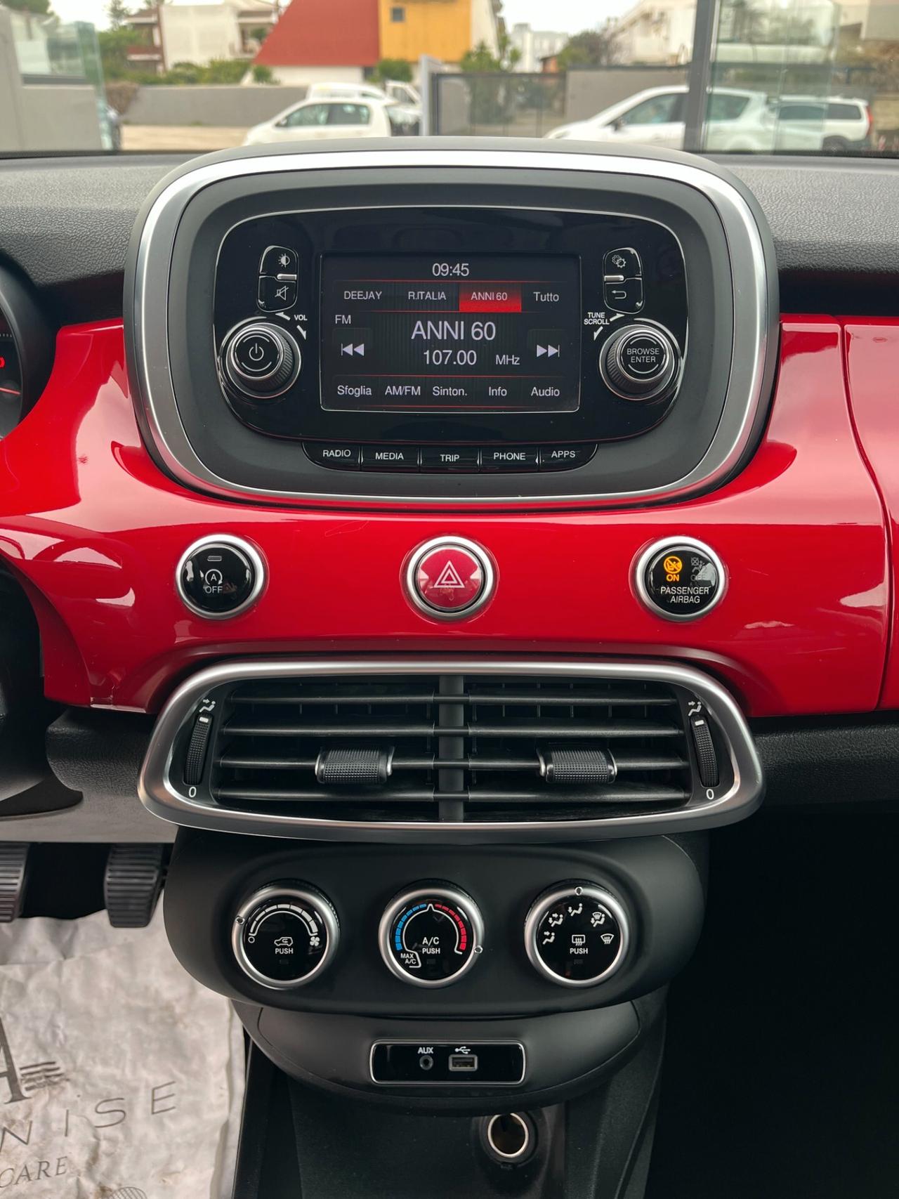 Fiat 500X 1.3 MultiJet 95 CV Pop Star