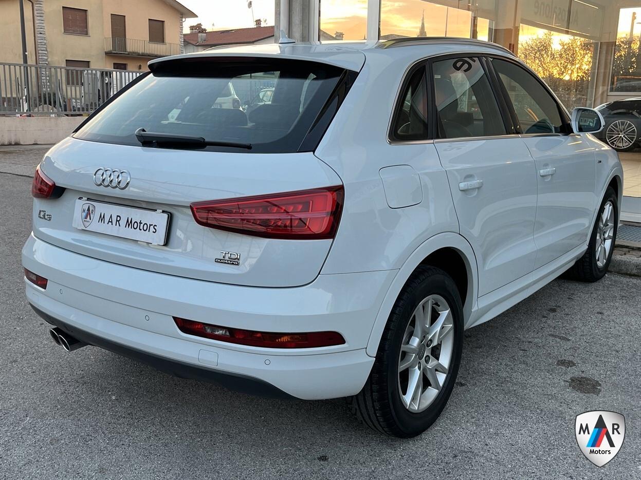 Audi Q3 2.0 TDI 150 CV quattro S tronic S Line